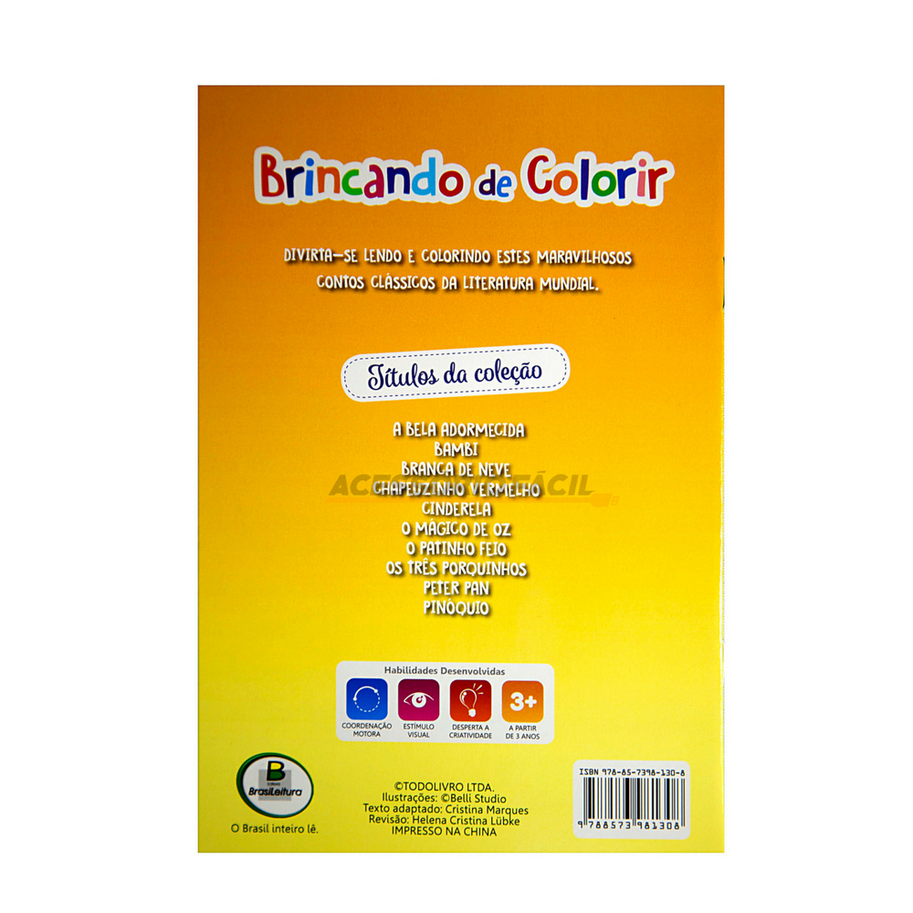 Pinte e Brinque Amarelinha para Colorir - Brincadeira de Criança - A sua  Loja de Brinquedos, 10% Off no Boleto ou PIX