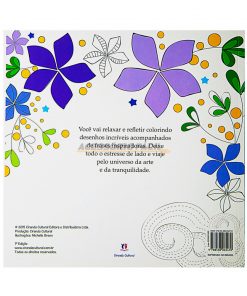 Livro de Colorir Adulto – Bosque Encantado - Acessório Fácil