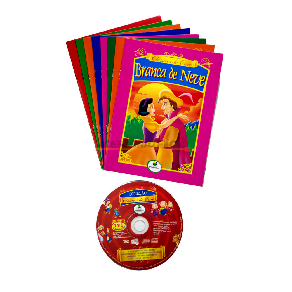 Clássicos De Ouro - Megakit (+ DVD)